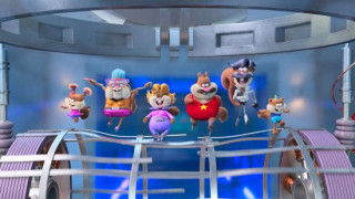 Кадр з фільму Сенді Щікс: Порятунок Бікіні Боттом