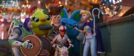 Кадр з фільму Історія іграшок 4