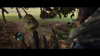 Кадр з фільму Ліло і Стіч