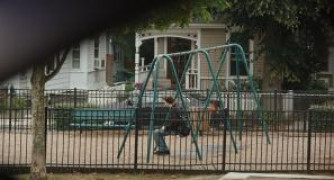 Кадр з фільму Голосніше, ніж бомби