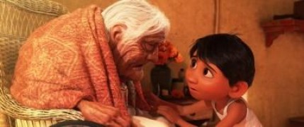 Кадр з фільму Коко