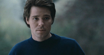 Кадр з фільму Зимова дитина