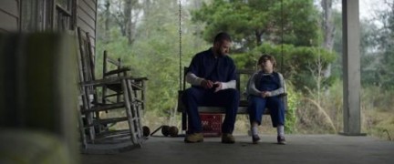 Кадр з фільму Палмер