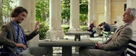 Кадр з фільму Інтерв'ю з Богом