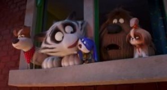 Кадр з фільму Секрети домашніх тварин 2