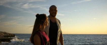 Кадр з фільму Нокаут