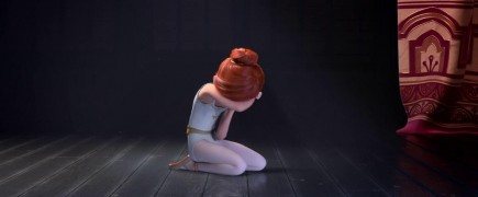 Кадр з фільму Балерина