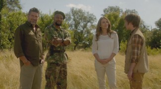 Кадр з фільму Проти природи: Велика подорож слонів