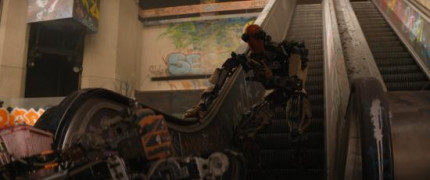 Кадр з фільму Фінч