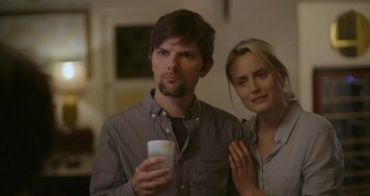 Кадр з фільму Ночівля