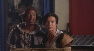 Кадр з фільму Підземелля і дракони