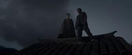 Кадр з фільму Герой Тай Чі