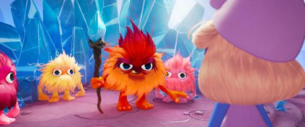 Кадр з фільму Смурфи