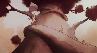 Кадр з фільму Чарівна пригода Да Вінчі