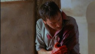 Кадр з фільму Прокляття фараона Тута