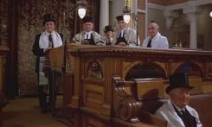 Кадр з фільму Неділя, клята неділя