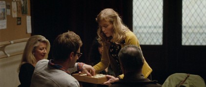 Кадр з фільму Закохані невротики