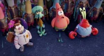 Кадр з фільму Губка Боб: Втеча Губки