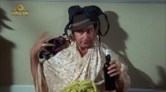 Кадр з фільму Громовий провулок