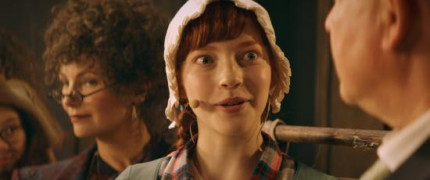 Кадр з фільму Школа магічних тварин: Таємниця шкільного подвір'я