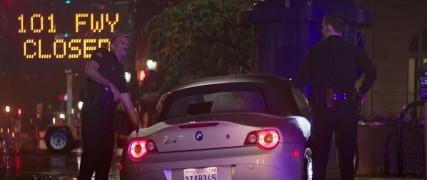 Кадр з фільму Поліцейський седан