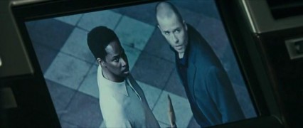 Кадр з фільму Голодний кролик атакує