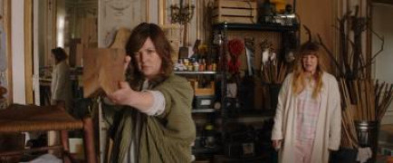 Кадр з фільму Дублерка