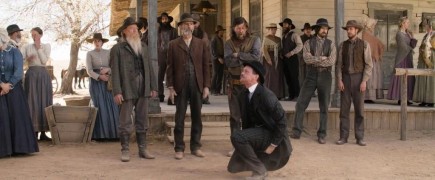 Кадр з фільму Мільйон способів втратити голову