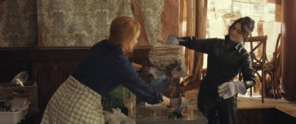 Кадр з фільму Покинь, якщо кохаєш