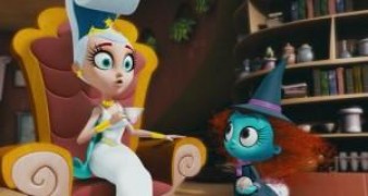 Кадр з фільму Оз: Нашестя летючих мавп