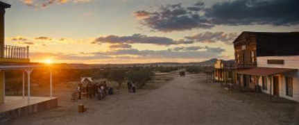 Кадр з фільму Утікач від народження