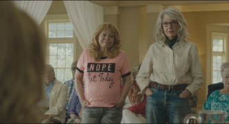 Кадр з фільму Вболівальниці зі стажем