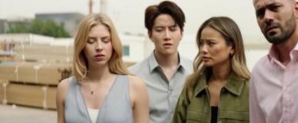 Кадр з фільму Поганці