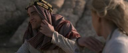 Кадр з фільму Королева пустелі