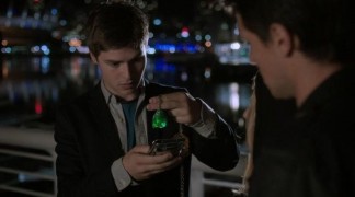 Кадр з фільму Мисливці