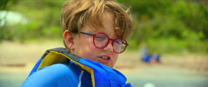 Кадр з фільму Різдво в Раю