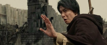 Кадр з фільму Атака титанів. Фільм другий: Кінець світу