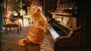 Кадр з фільму Гарфілд 2