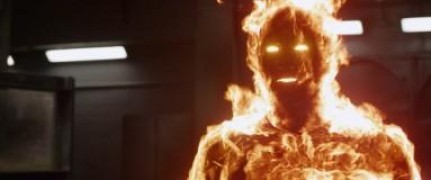 Кадр з фільму Фантастична четвірка