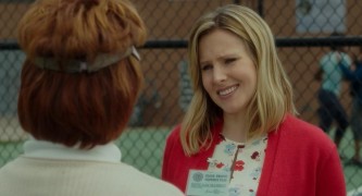 Кадр з фільму Леді Бос