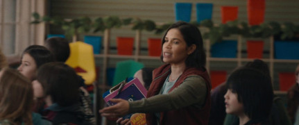 Кадр з фільму Автобус у вогні