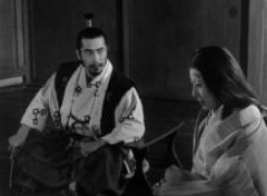 Кадр з фільму Трон у крові