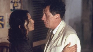 Кадр з фільму Кравець з Панами