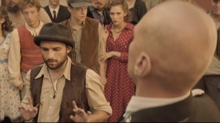 Кадр з фільму Шляхетні волоцюги