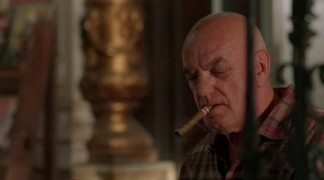 Кадр з фільму Людина-блискавка