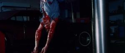 Кадр з фільму Месія зла