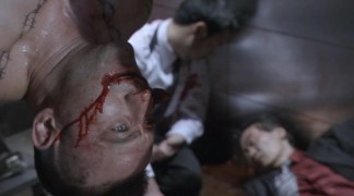 Кадр з фільму Ікар