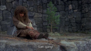 Кадр з фільму Роня, дочка розбійника