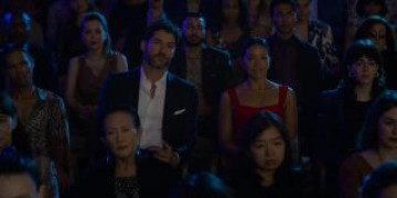 Кадр з фільму Гравці