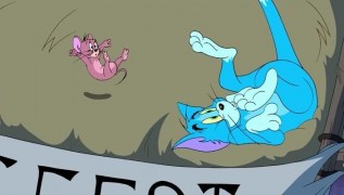 Кадр з фільму Том і Джеррі: Загублений дракон